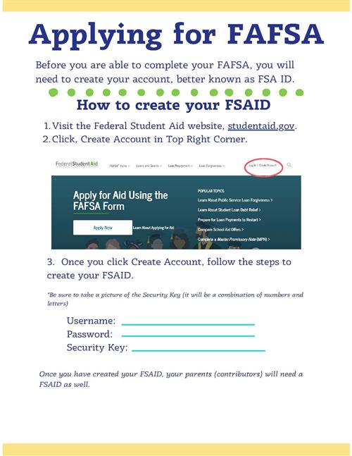 FSA ID